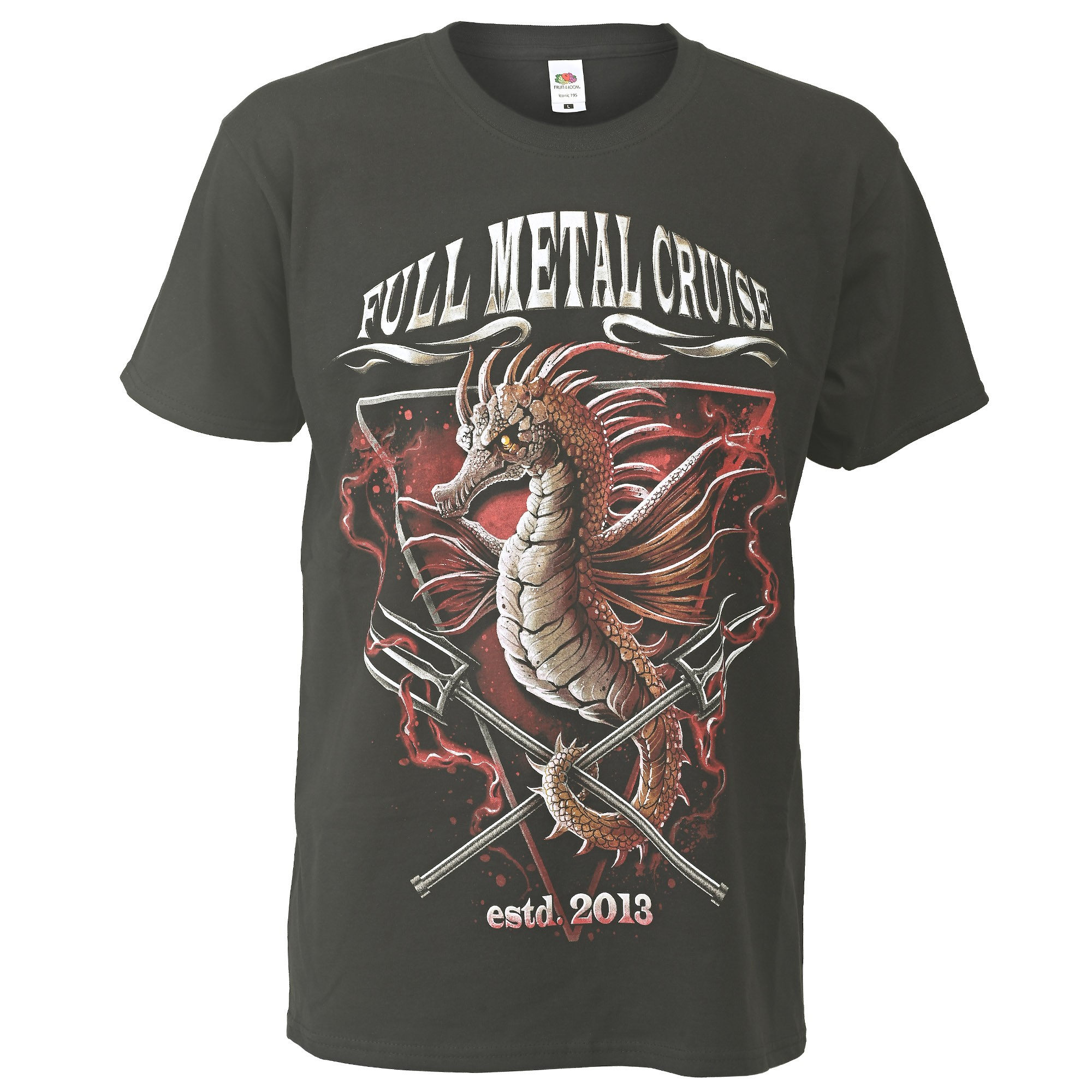 Mein Schiff   Full Metal Cruise T-Shirts Herren 2024