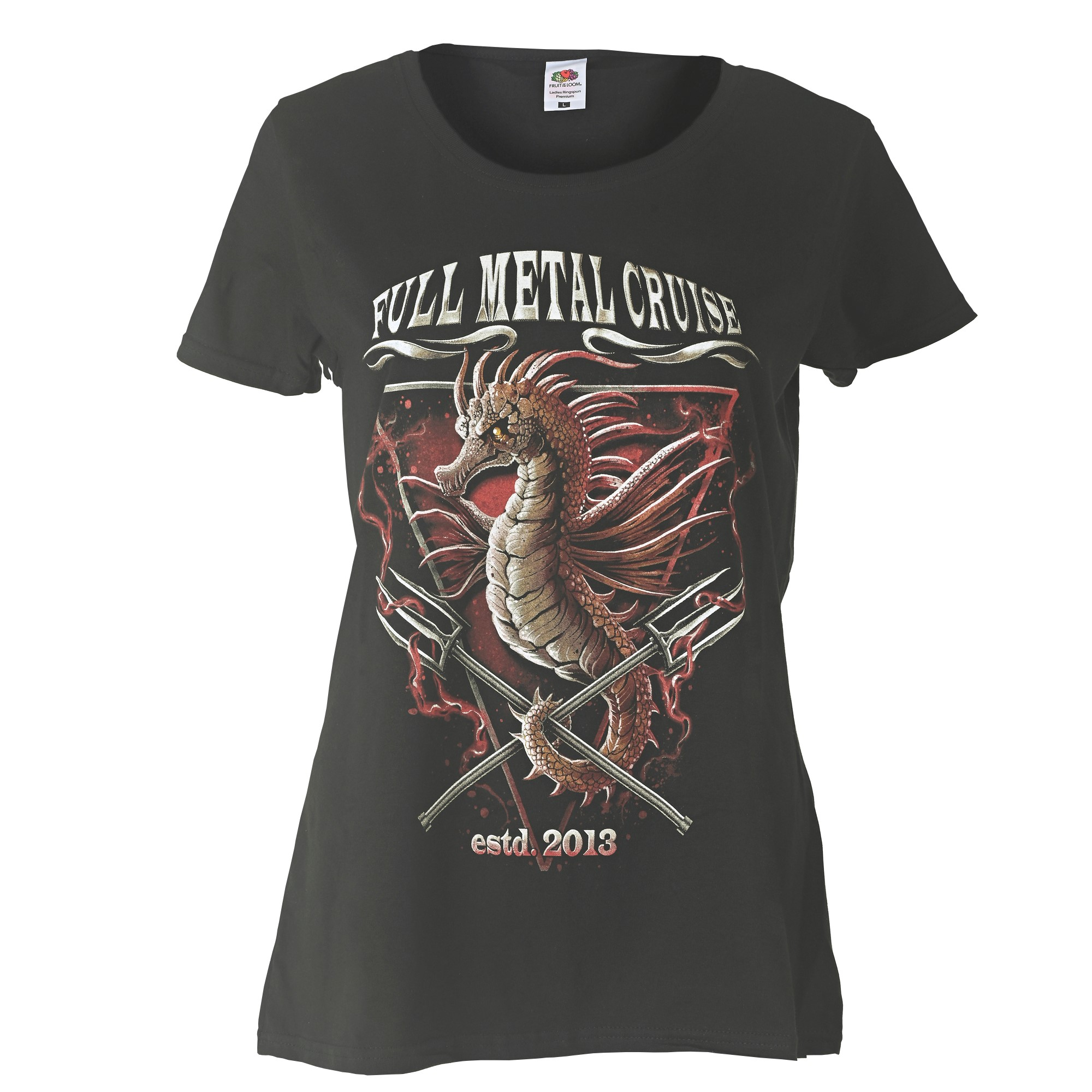 Mein Schiff  Full Metal Cruise T-Shirts Damen 2024