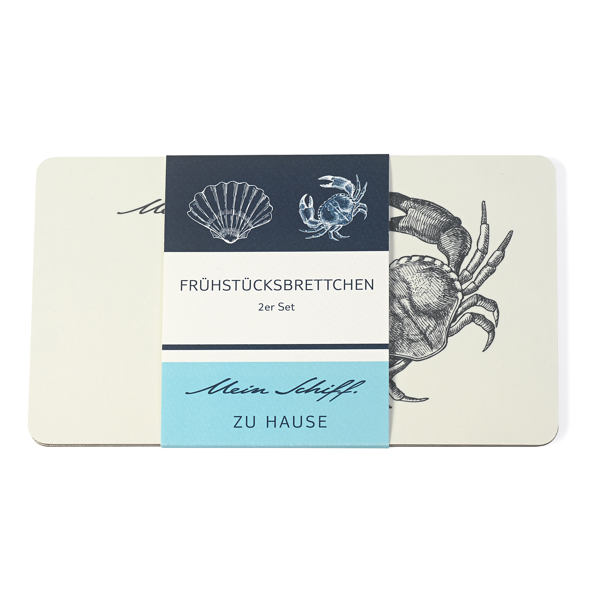 Mein Schiff  Frühstücksbrettchen 2er Set