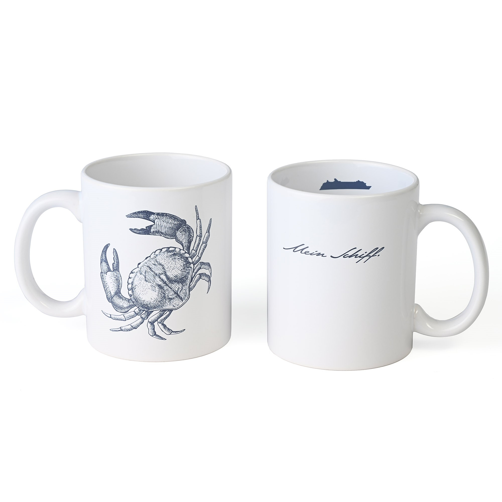 Mein Schiff  Becher Krebs