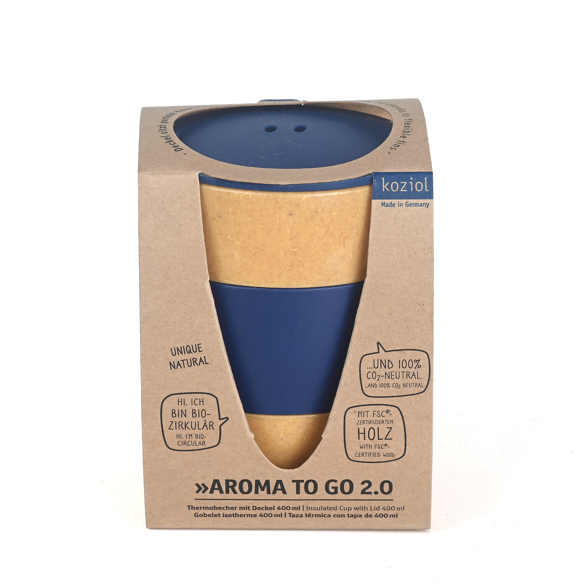 Mein Schiff  Kaffeebecher to Go 400 ml