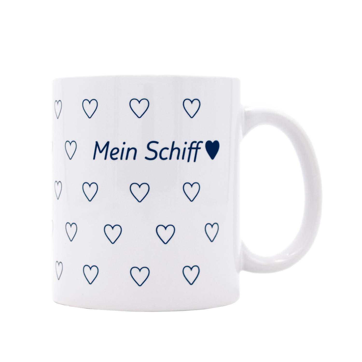 Mein Schiff  Becher Herz