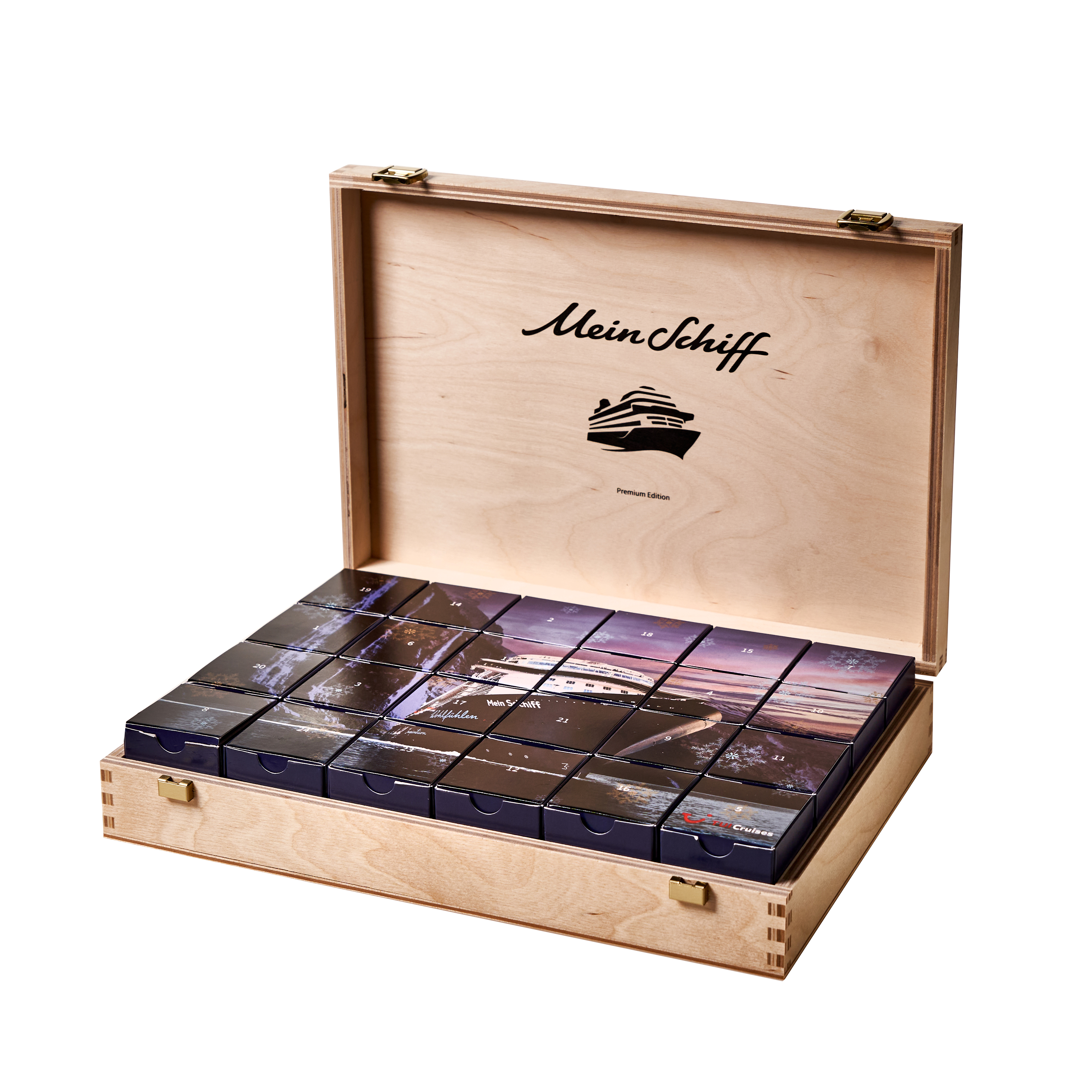 Mein Schiff Premium Adventskalender