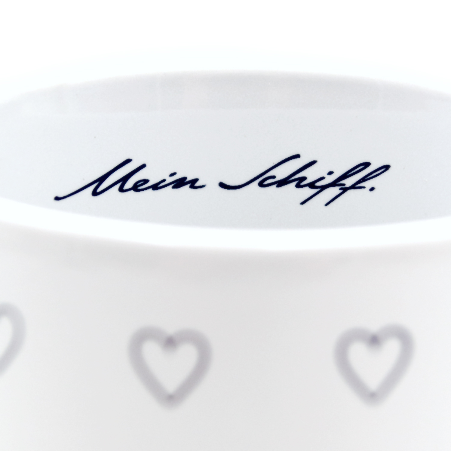 Mein Schiff  Becher Herz