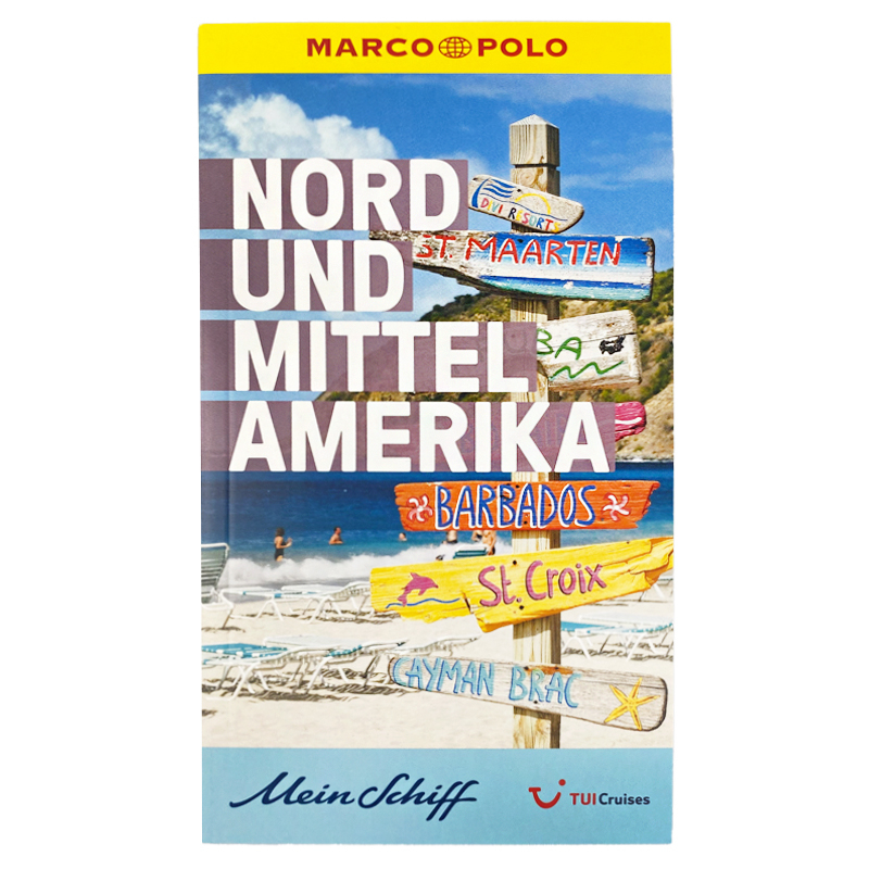 Mein Schiff  Marco Polo Reiseführer 2024 – Nord- und Mittelamerika
