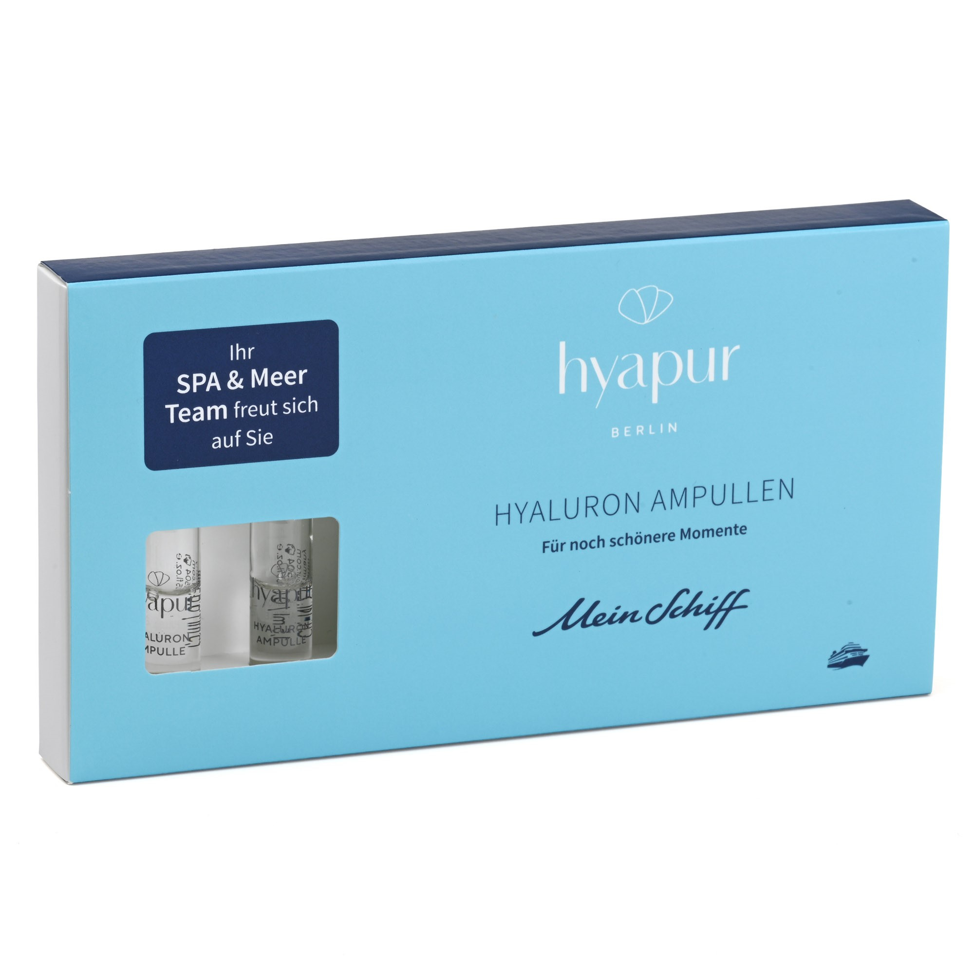 Mein Schiff   hyapur Hyaluron Ampullen