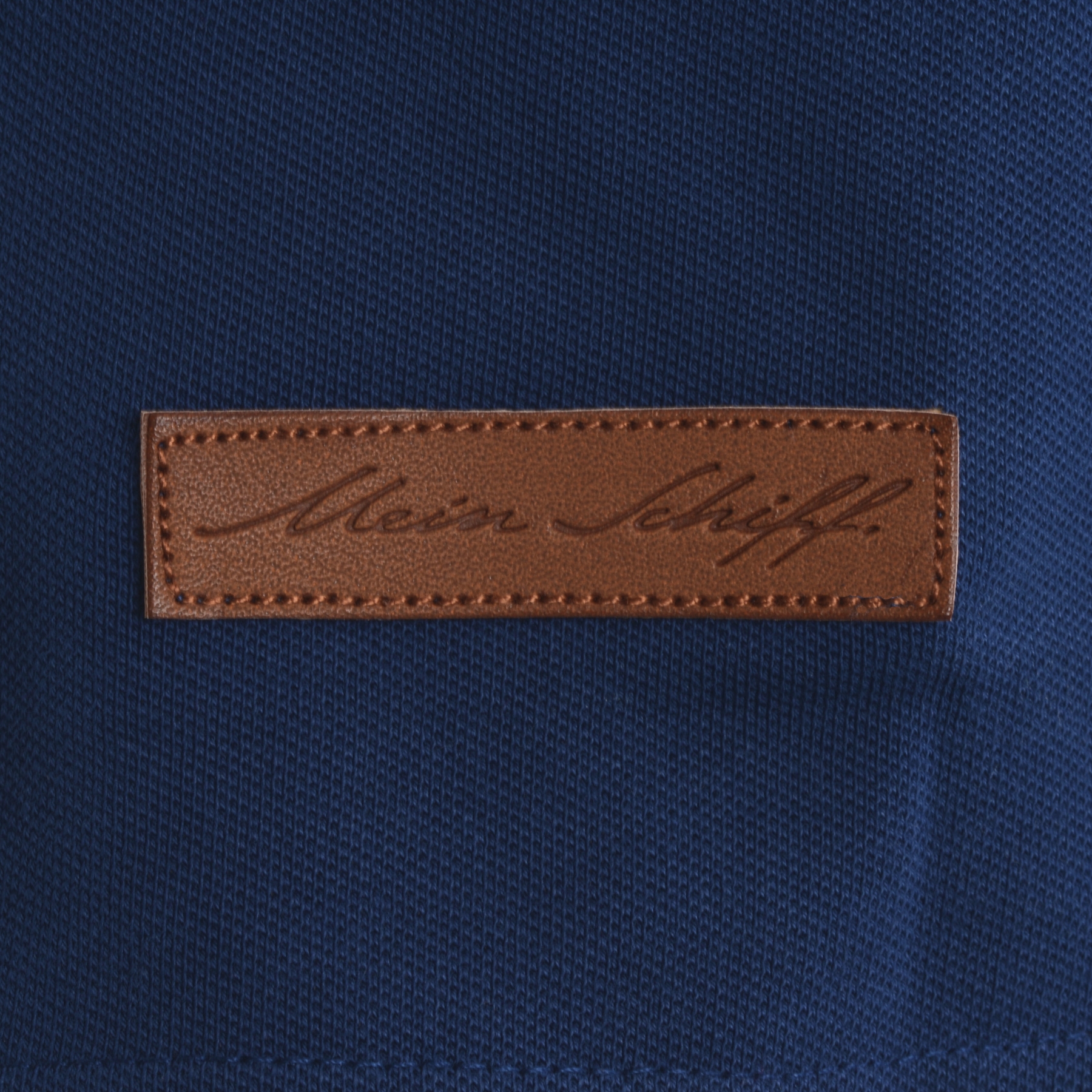 Mein Schiff  Damen Poloshirt Dunkelblau