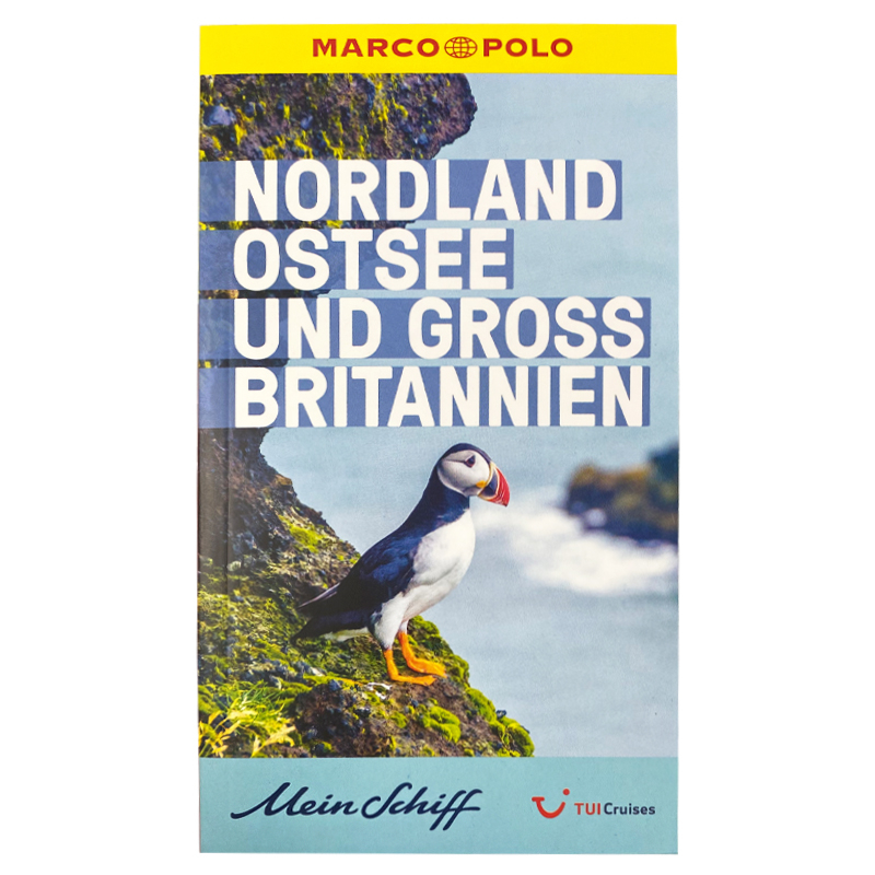 Mein Schiff  Marco Polo Reiseführer 2024 – Nordland, Ostsee und Großbritannien