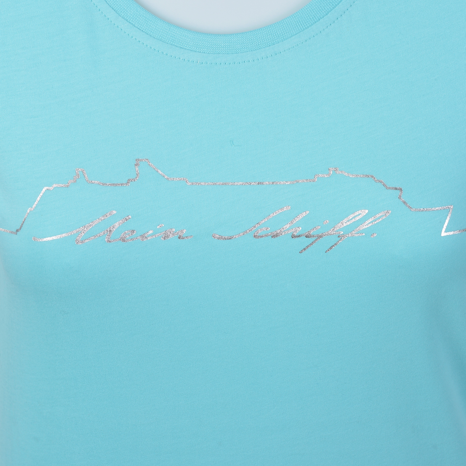 Mein Schiff  Damen T-Shirt Türkis