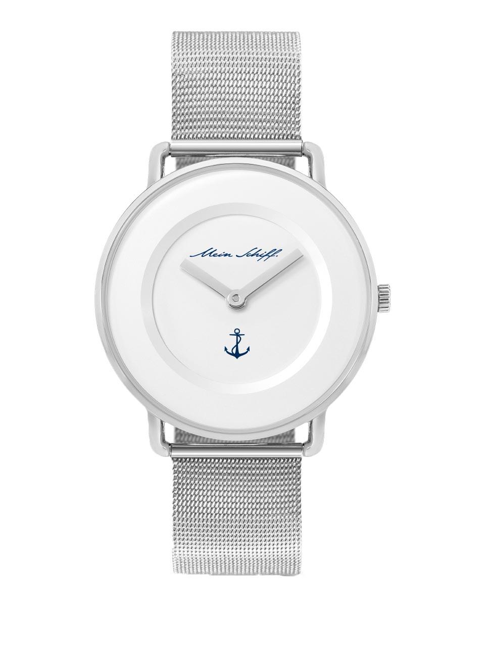Mein Schiff   Armbanduhr Silber