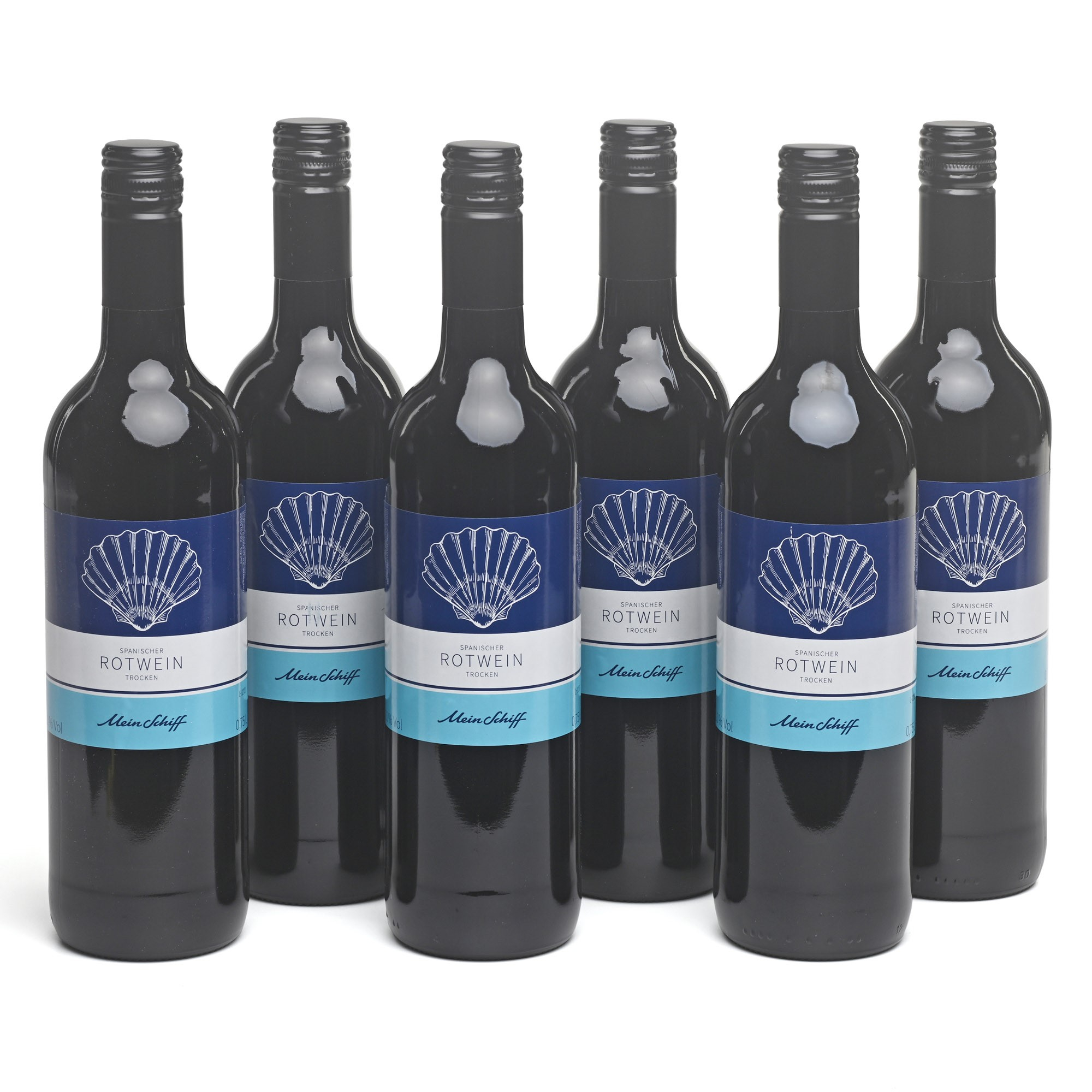 Mein Schiff  Rotwein 6er