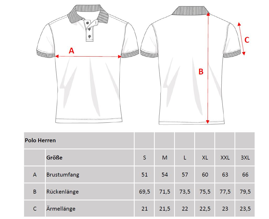 Mein Schiff  Herren Poloshirt Dunkelblau 2024