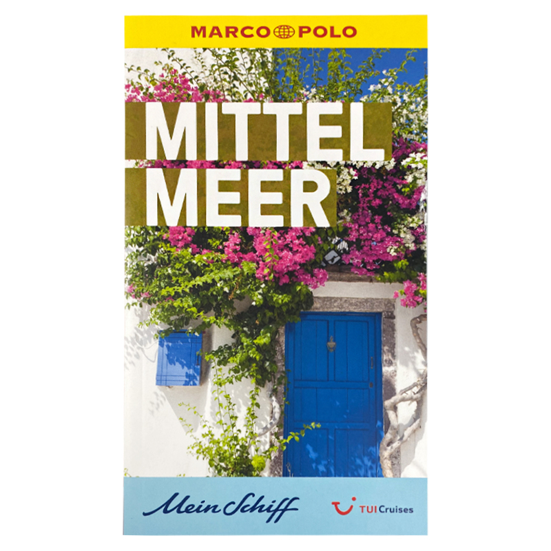 Mein Schiff  Marco Polo Reiseführer 2024 – Mittelmeer