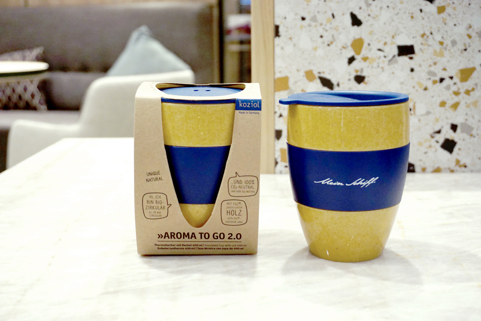 Mein Schiff  Kaffeebecher to Go 400 ml