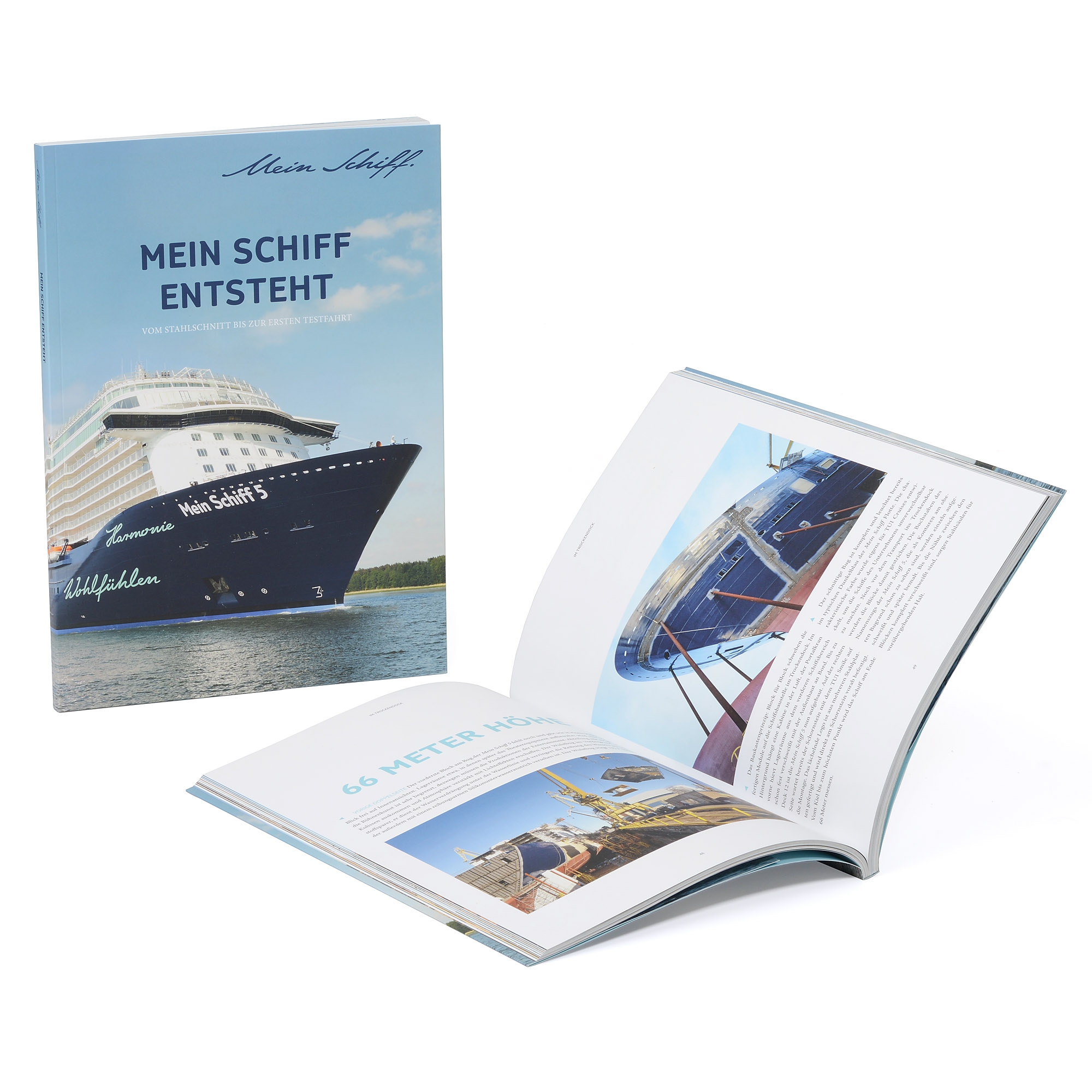 Mein Schiff Bildband „Mein Schiff entsteht“ 