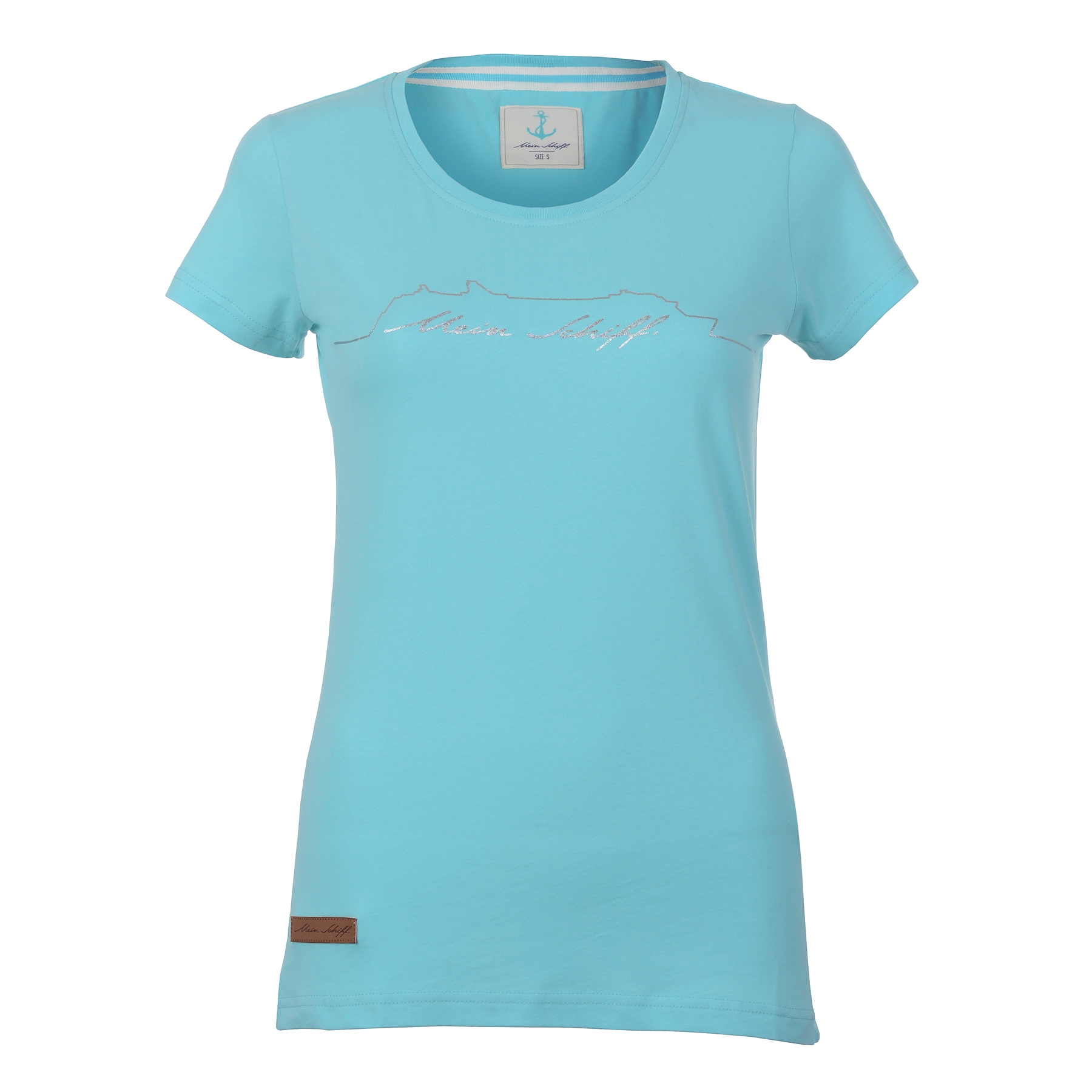 Mein Schiff  Damen T-Shirt Türkis