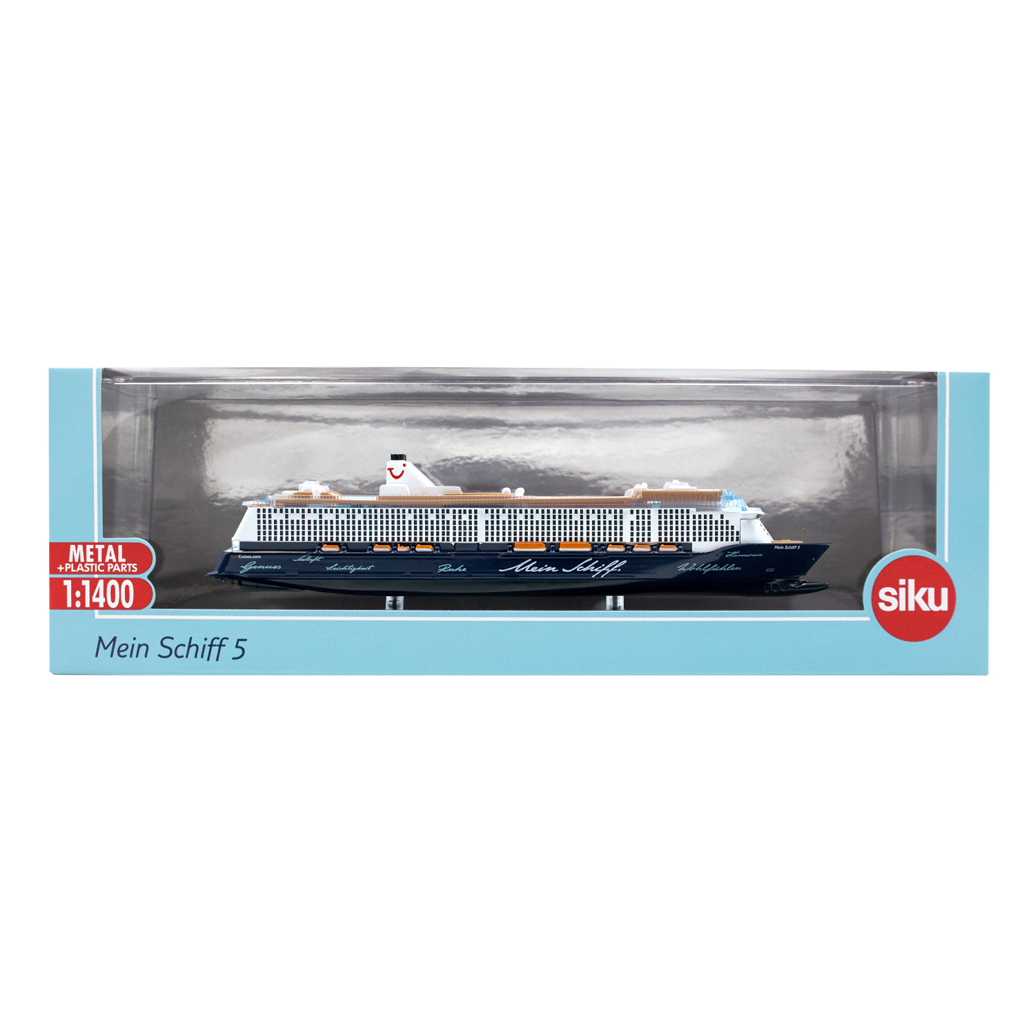 Schiffsmodell Mein Schiff 5