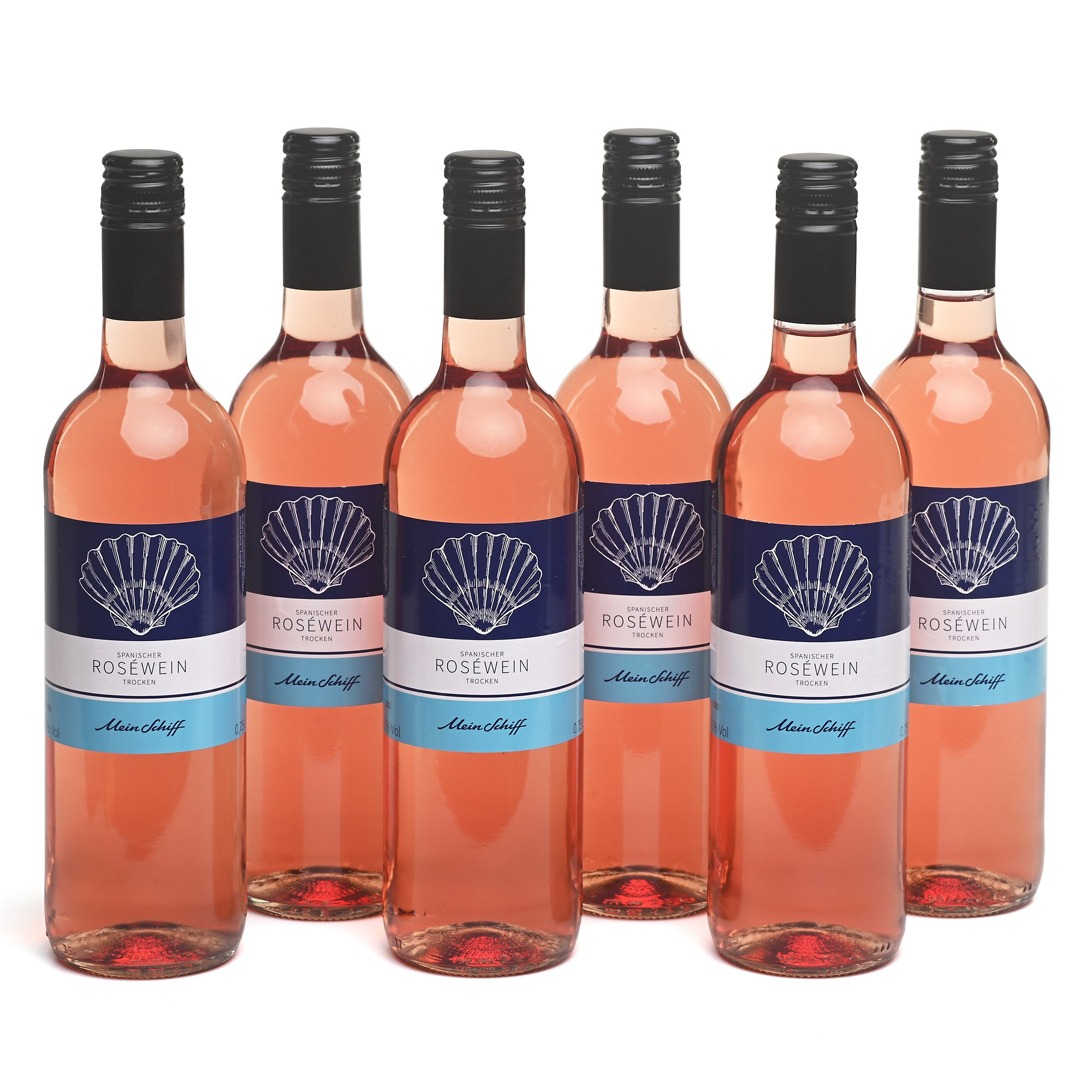 Mein Schiff  Roséwein 6er