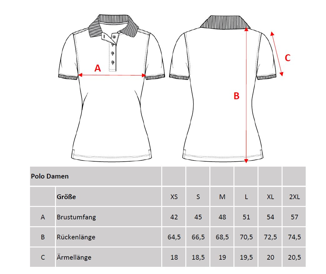 Mein Schiff  Damen Poloshirt Dunkelblau
