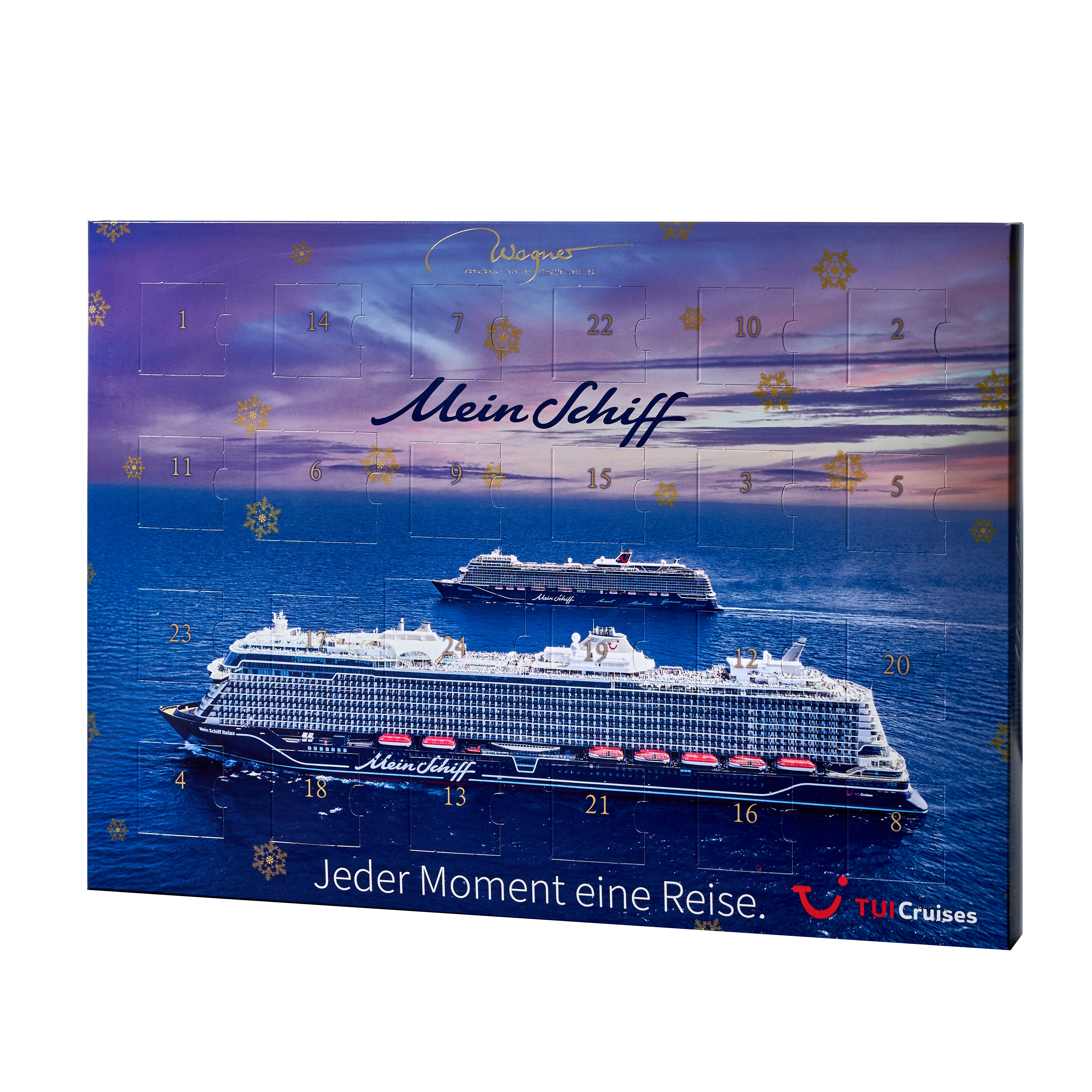Mein Schiff Adventskalender (ohne Alkohol)