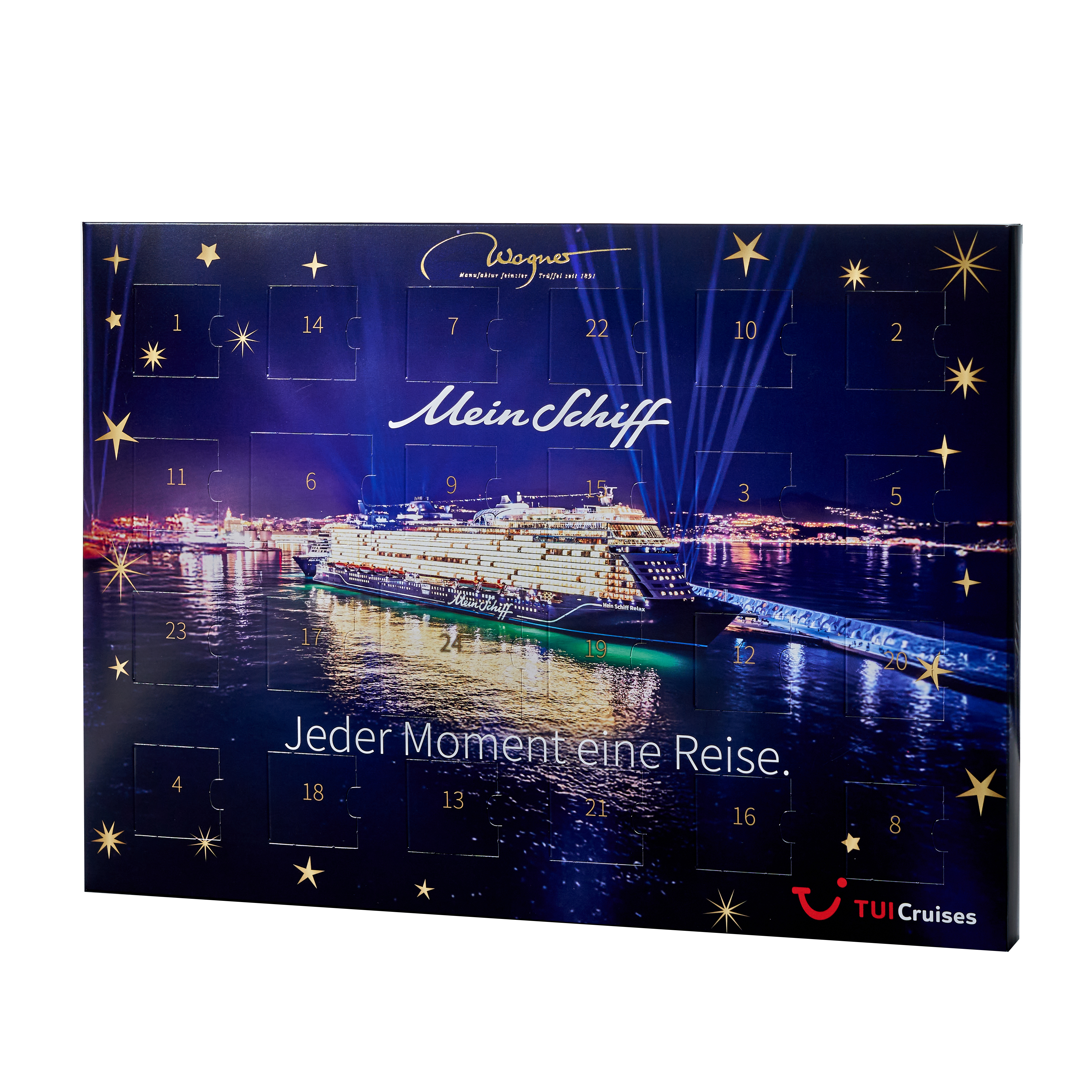Mein Schiff Adventskalender (mit Alkohol)