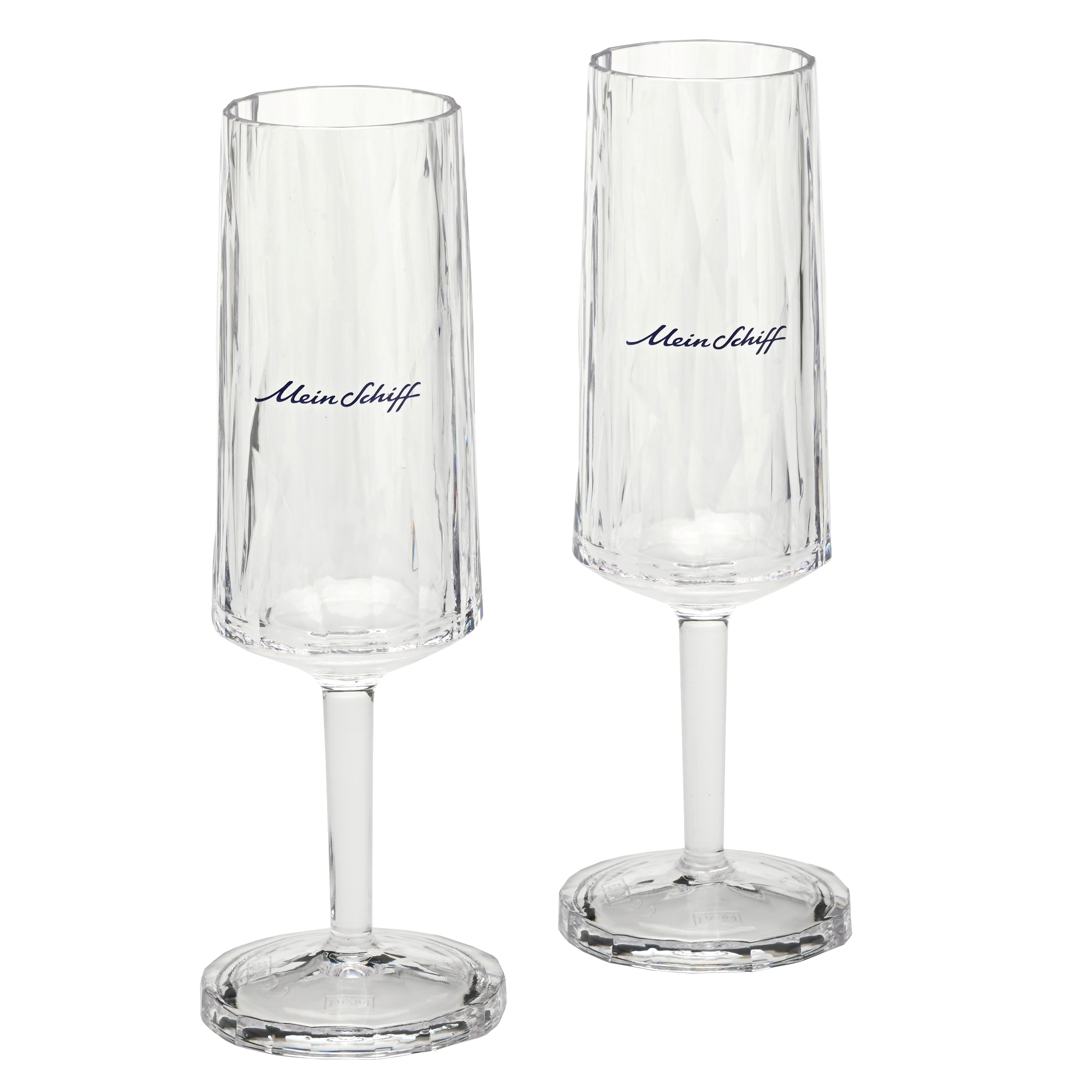 Mein Schiff  Sekt 2er Set by Koziol