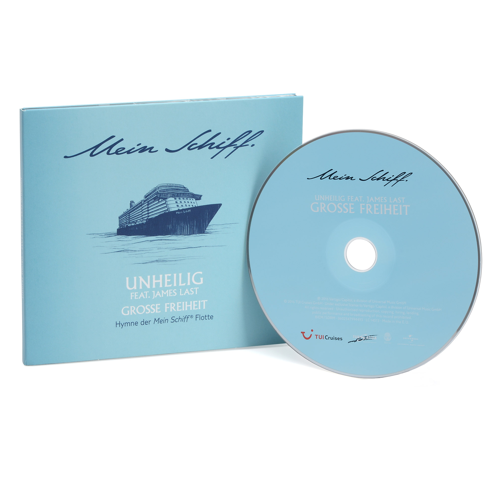 Mein Schiff  CD "Große Freiheit"